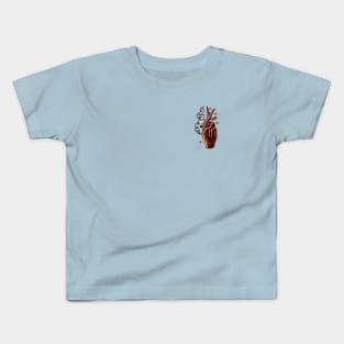 Smoking Hand Kids T-Shirt